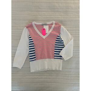 NWT Autumn Cashmere S V Neck Sweater